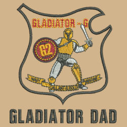 Gladiator Dad Fishing Shirt Design