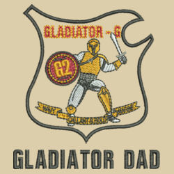 Gladiator Dad L/S Fishing Shirt Design