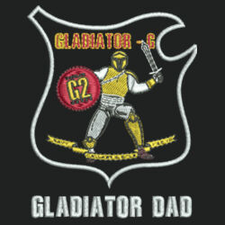 Gladiator Dad Dri Mesh Pro Polo Design