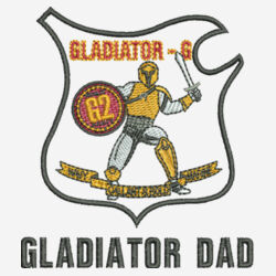 Gladiator Dad Operate L/S Twill Shirt  Design