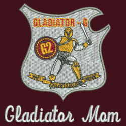 Gladiator Mom Journey Fleece Jacket Design