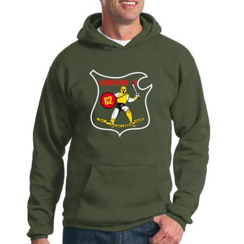 Gladiator Hooded Sweatshirt Thumbnail