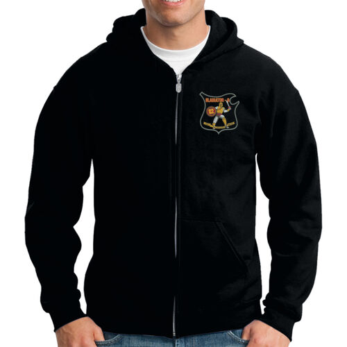 Gladiator Full-Zip Hooded Sweatshirt Thumbnail