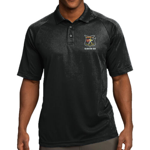 Gladiator Dad Dri Mesh Pro Polo Thumbnail