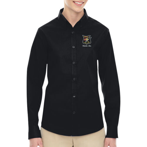 Gladiator Mom Operate L/S Twill Shirt  Thumbnail