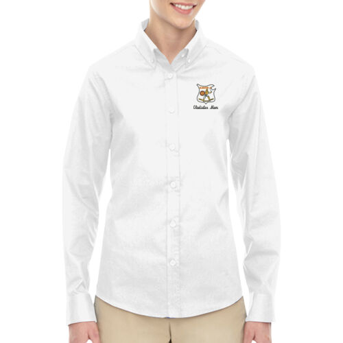 Gladiator Mom Operate L/S Twill Shirt  Thumbnail