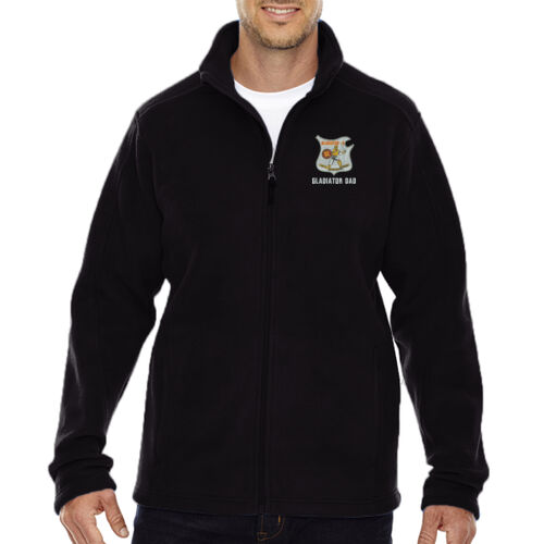 Gladiator Dad Journey Fleece Jacket Thumbnail