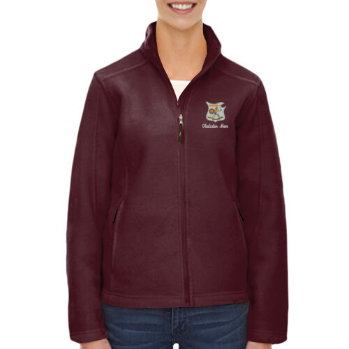 Gladiator Mom Journey Fleece Jacket Thumbnail