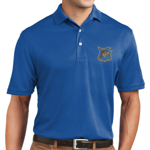 Gladiator Vintage Logo Dri Mesh Polo Thumbnail