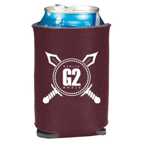 Gladiator Neoprene Koozie Thumbnail