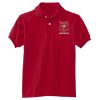 Youth EcoSmart® Jersey Knit Polo Thumbnail