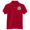 Youth EcoSmart® Jersey Knit Polo Thumbnail