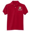 Youth EcoSmart® Jersey Knit Polo Thumbnail