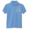 5.2 oz., 50/50 ComfortBlend® EcoSmart® Jersey Knit Polo Thumbnail