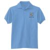 5.2 oz., 50/50 ComfortBlend® EcoSmart® Jersey Knit Polo Thumbnail